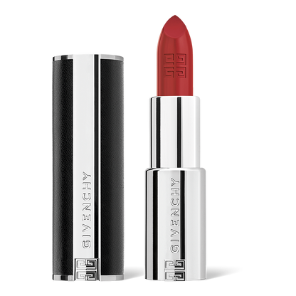Le Rouge Interdit Intense Silk – Rouge à lèvres semi-mat lumineux