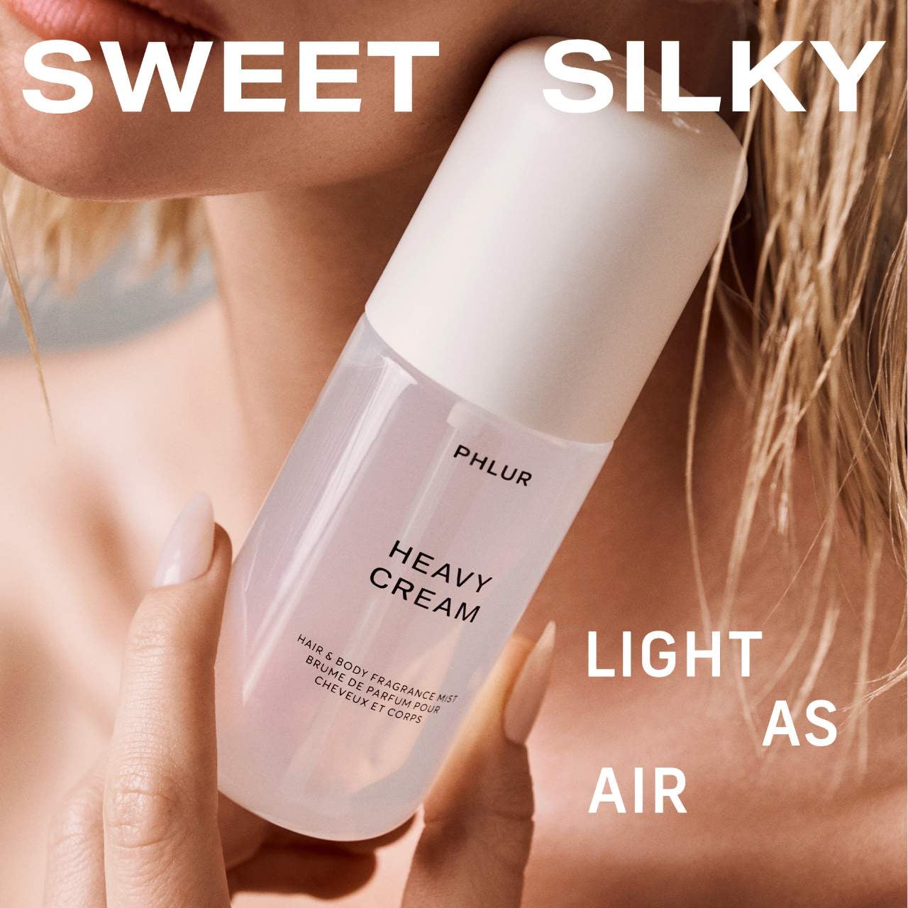 PHLUR – Heavy Cream Hair & Body Mist