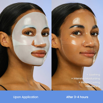 Hydro Cera-nol Real Deep Mask for Dryness Relief & Redness Soothing