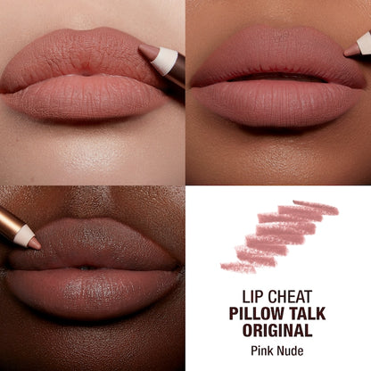 Mini Iconic Lip Cheat Lip Liner Trio – Coffret 3 crayons contour lèvres mini