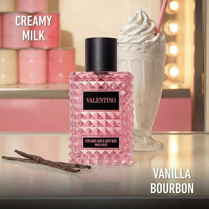 Born in Roma Vanilla Bliss – Brume parfumée cheveux et corps, édition limitée