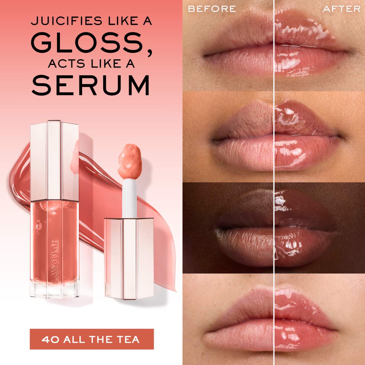 Lip Idôle JuicyTreat Lip Oil-In-Gloss