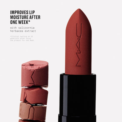 MAC POWDER KISS HAZY MATTE LIPSTICK