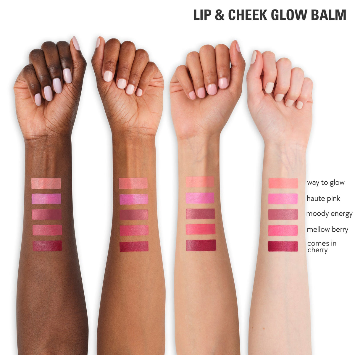 Lip & Cheek Glow Balm – Baume lèvres et joues