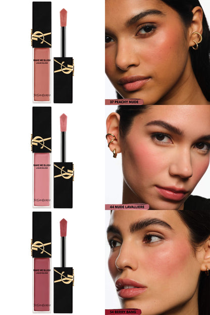 Make Me Blush 12H Blurring Liquid Blush – Blush liquide longue tenue