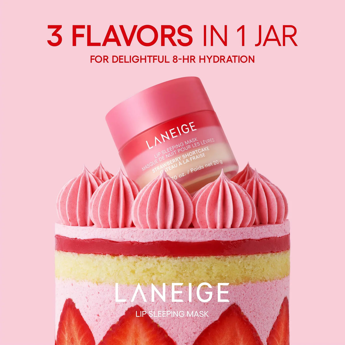 Lip Sleeping Mask – Masque lèvres de nuit nourrissant et hydratant