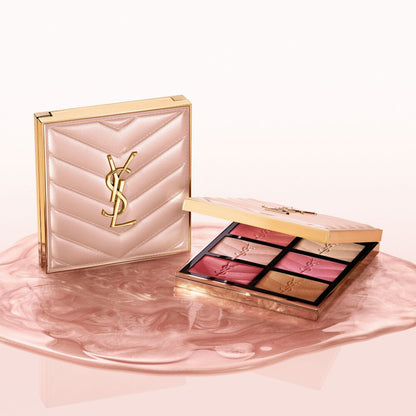 Couture Face Palette Golden Oasis – Palette blush & enlumineur