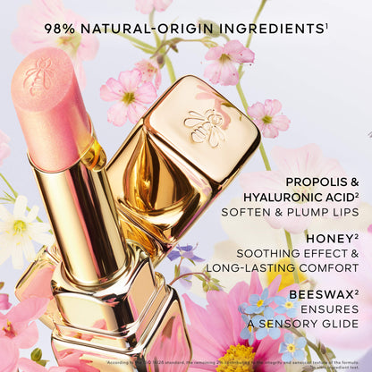 KissKiss Bee Glow – Baume lèvres teinté hydratant