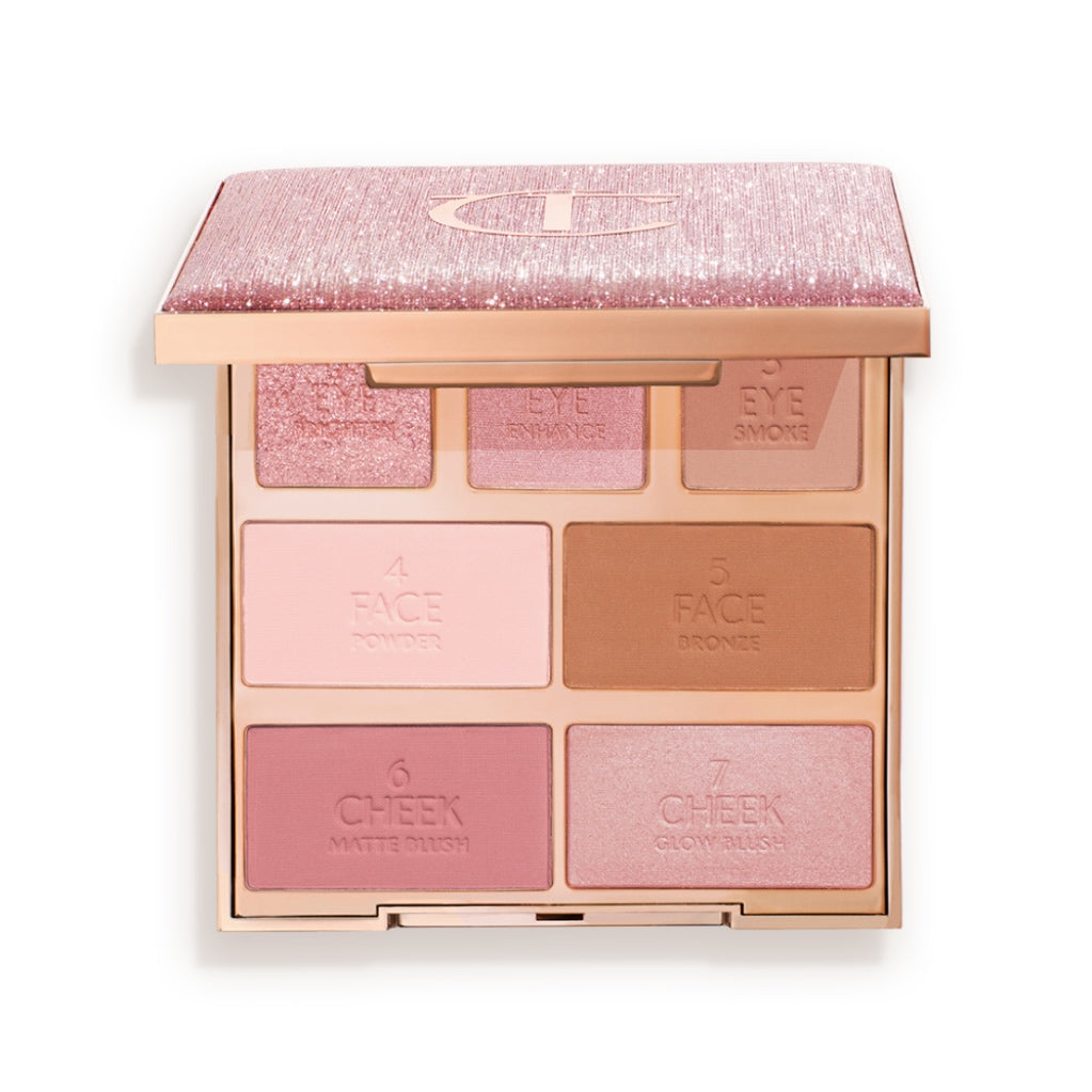 Hollywood Instant Look In A Palette – Pretty, Glowing Beauty