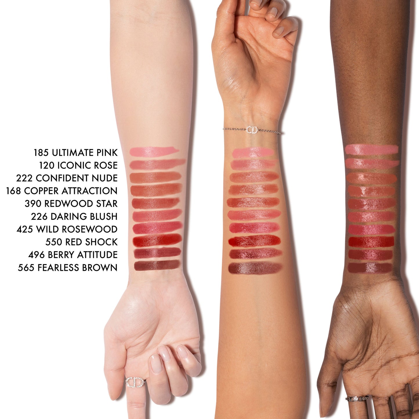 Rouge Dior On Stage – Rouge à lèvres longue tenue brillant
