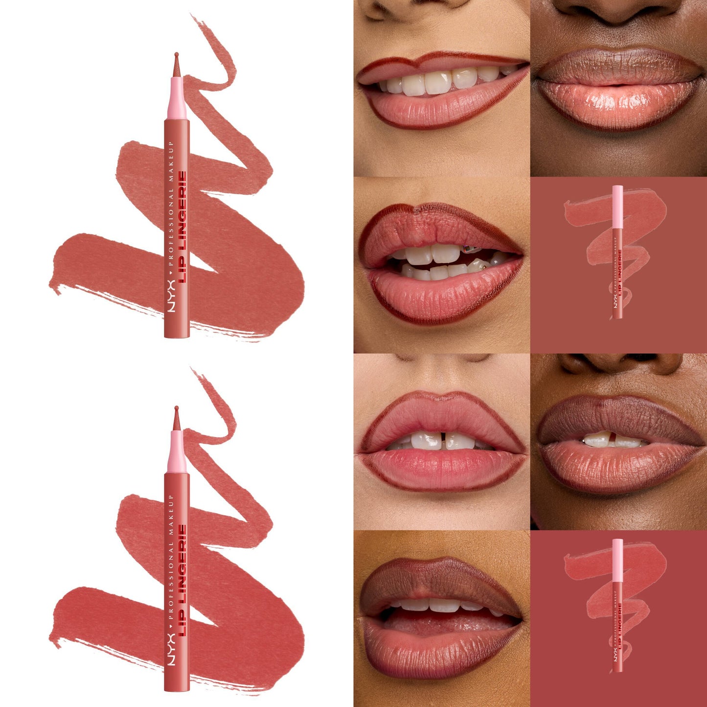 Lip Lingerie Lip Liner Stain – Feutre à lèvres stain