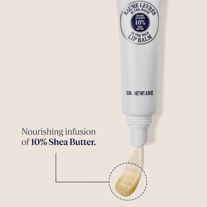 Softening and Nourishing Shea Butter Ultra Rich Lip Balm