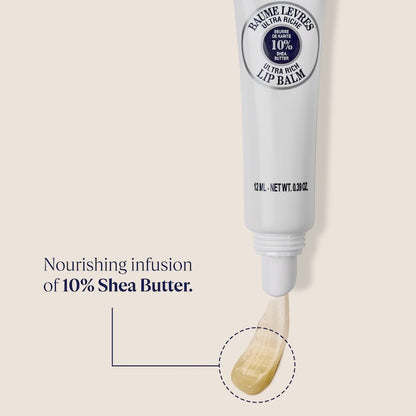 Softening and Nourishing Shea Butter Ultra Rich Lip Balm