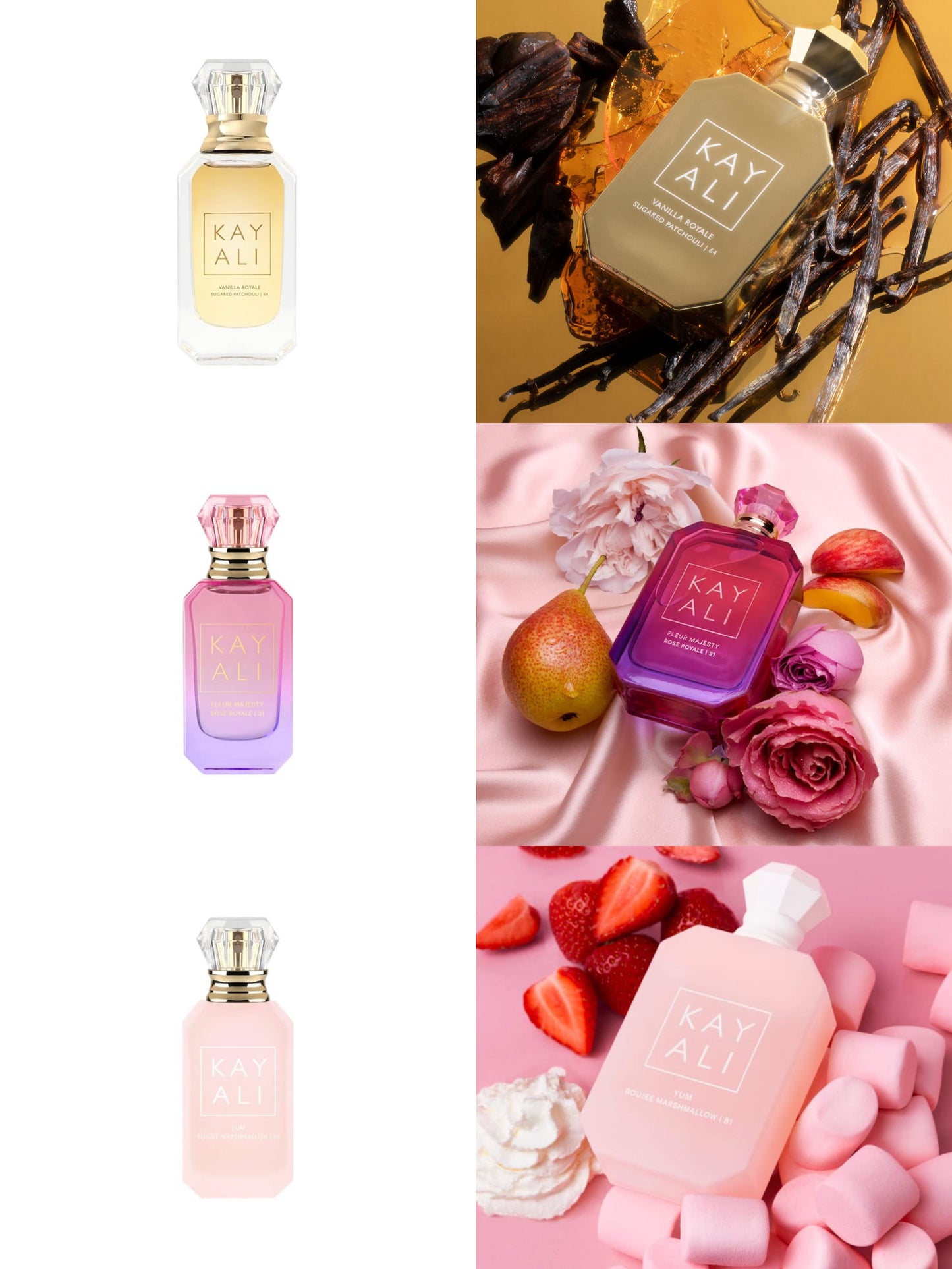 KAYALI – Collection Miniatures