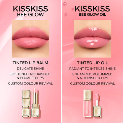 KissKiss Bee Glow – Baume lèvres teinté hydratant