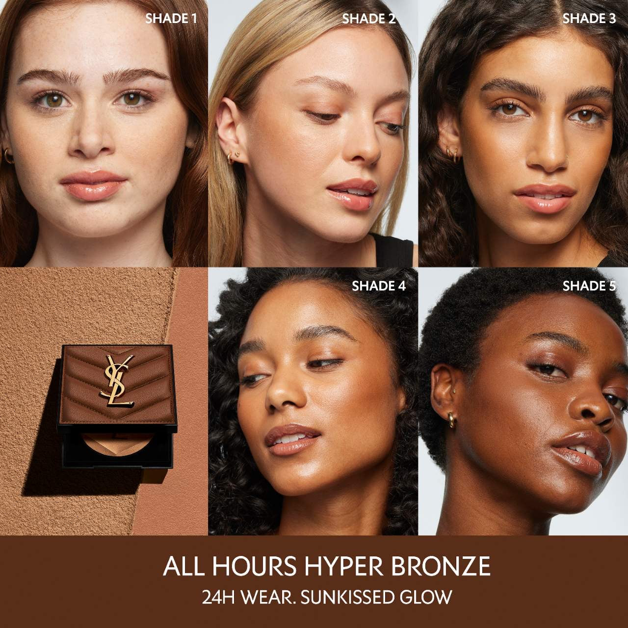 YSL – All Hours 24H Hyper Sunkissed Glow Bronzer