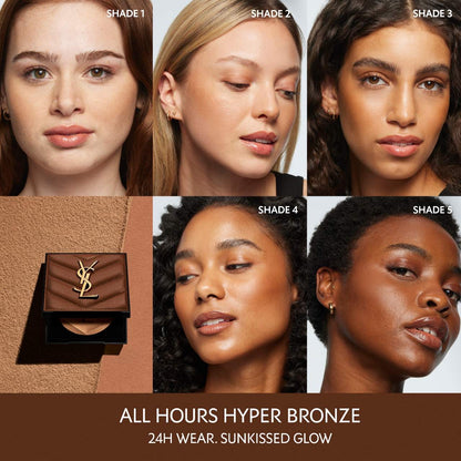 YSL – All Hours 24H Hyper Sunkissed Glow Bronzer