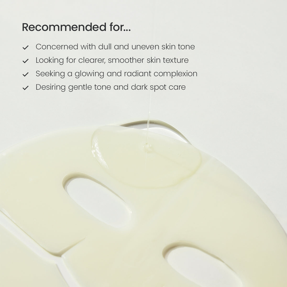 Biodance – Radiant Vita Niacinamide Real Deep Mask