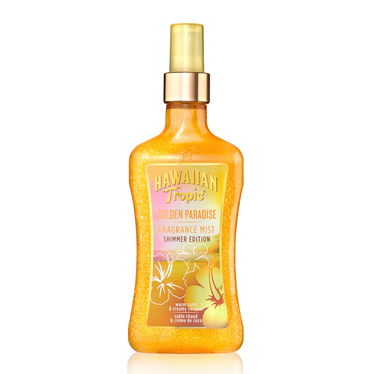 Hawaiian Tropic – Golden Paradise Shimmer Edition Body Mist