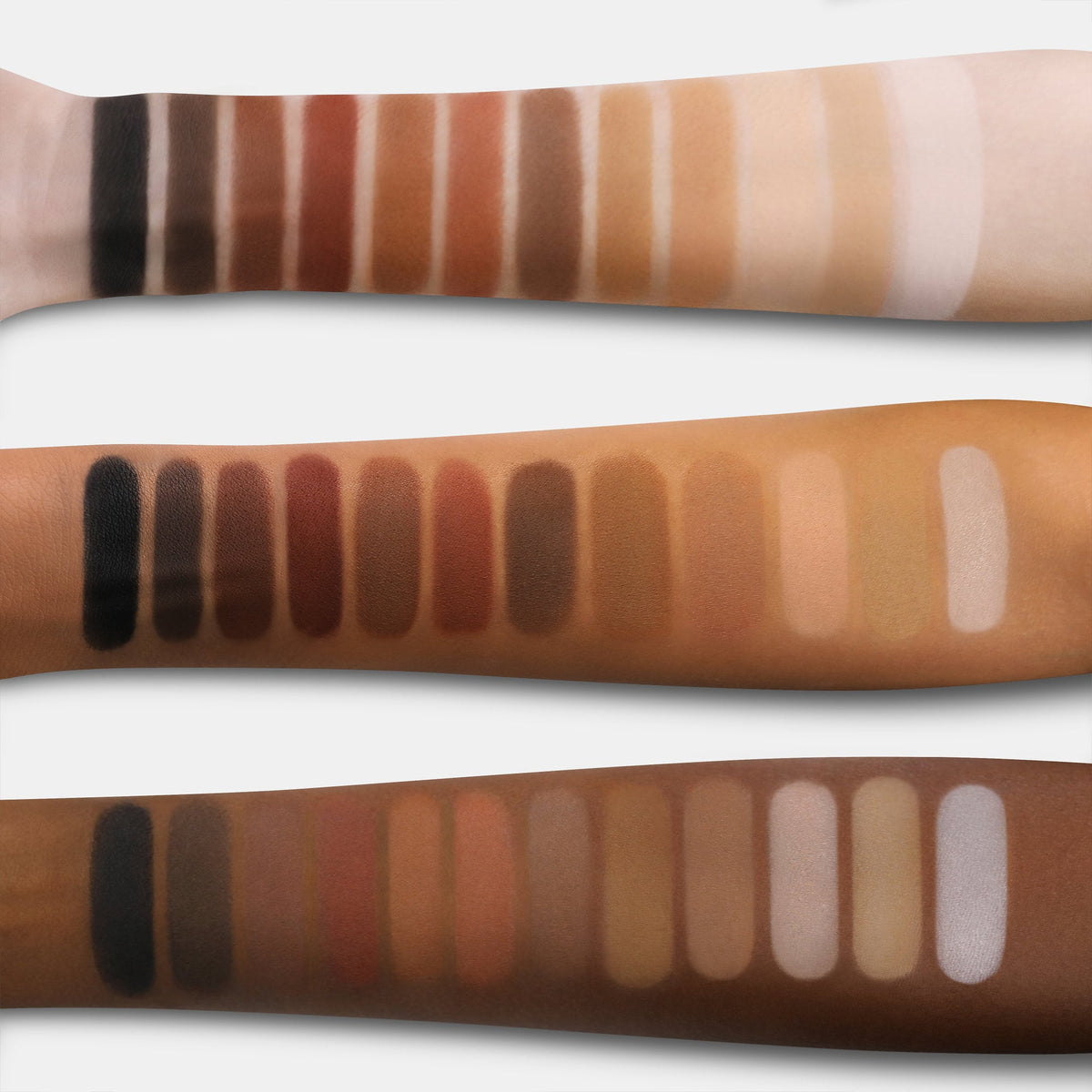 Master Mattes Eyeshadow Palette – Palette de fards à paupières mats