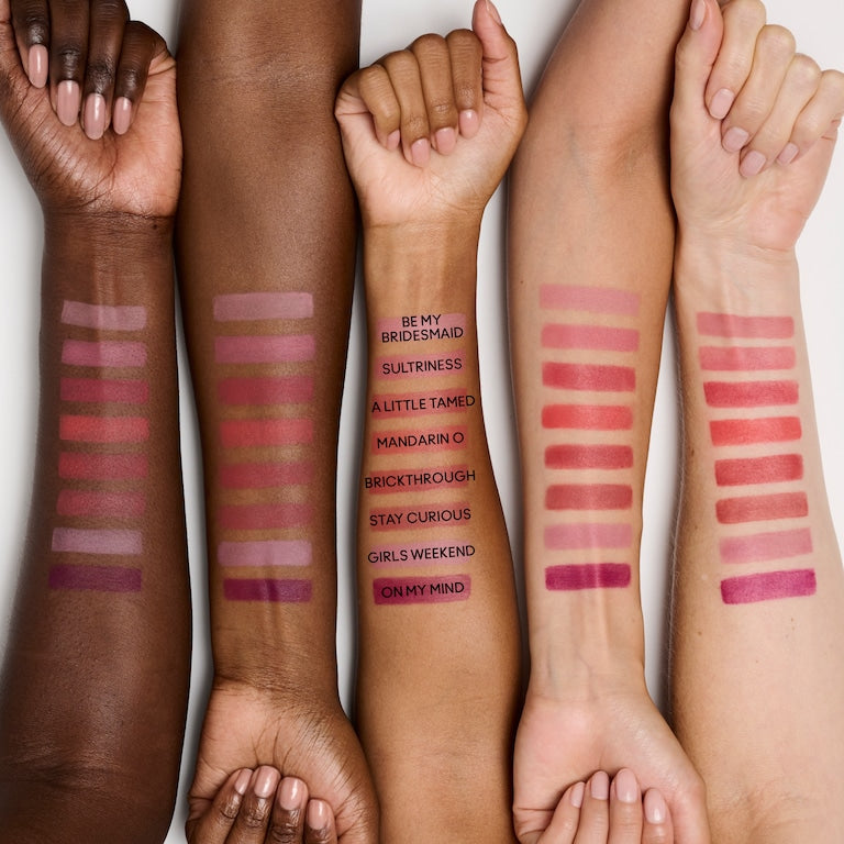 MAC POWDER KISS HAZY MATTE LIPSTICK