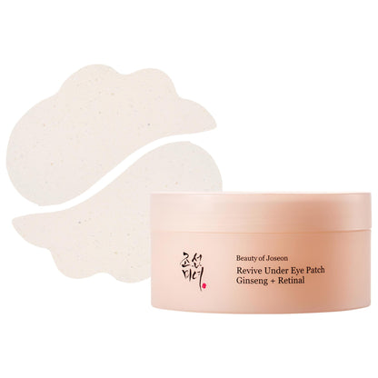 Revive Under Eye Patches for Wrinkles (Ginseng + Retinal)