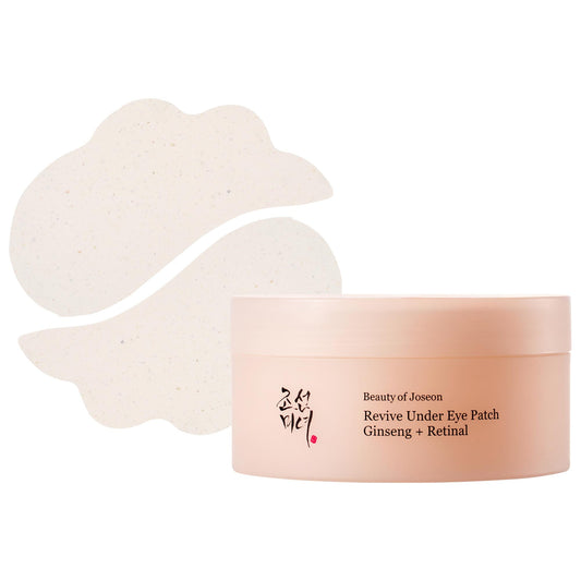 Revive Under Eye Patches for Wrinkles (Ginseng + Retinal)