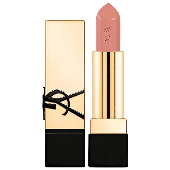 Rouge Pur Couture Caring Satin Lipstick with Ceramides – Rouge à lèvres satin longue tenue