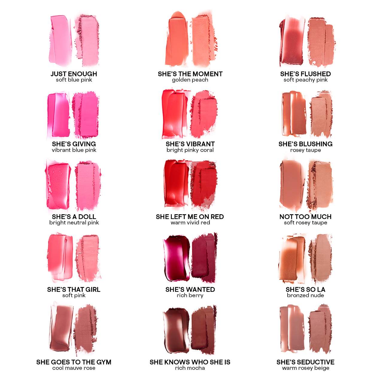 PATRICK TA – Major Headlines Double-Take Crème & Powder Blush Duo