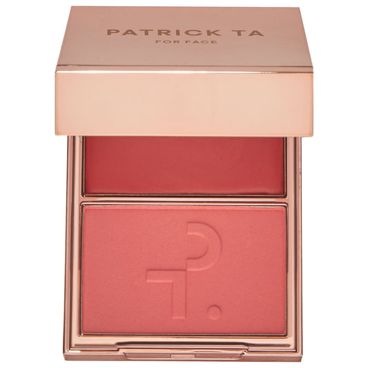 PATRICK TA – Major Headlines Double-Take Crème & Powder Blush Duo