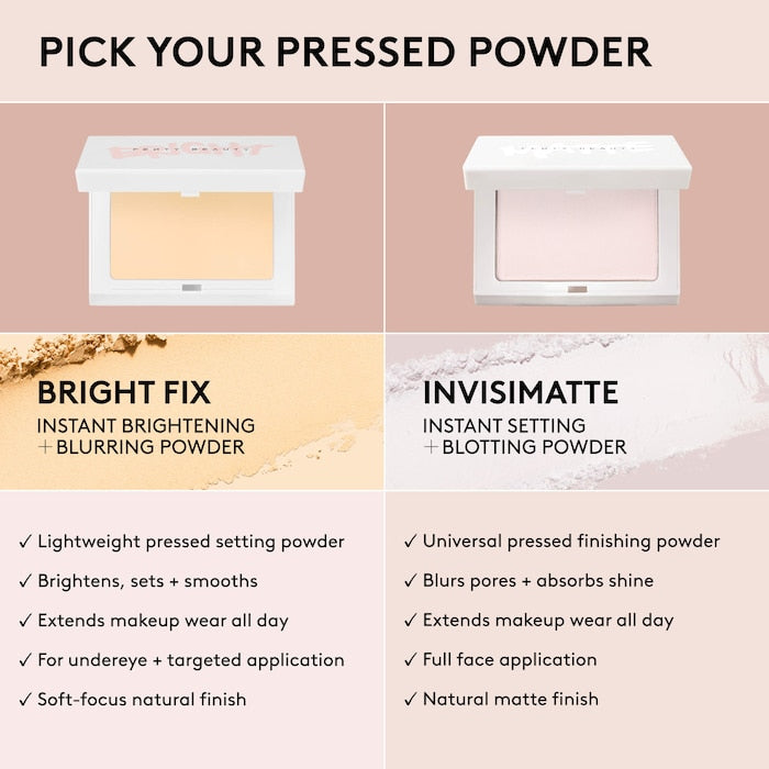 Bright Fix Instant Brightening + Setting Powder