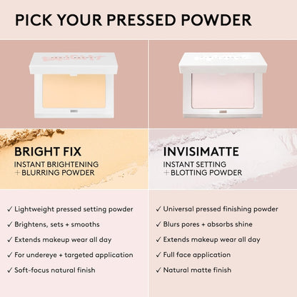 Bright Fix Instant Brightening + Setting Powder