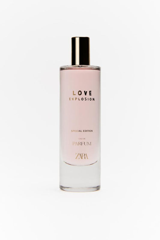 ZARA - LOVE EXPLOSION EDP 80ML (LIMITED EDITION)