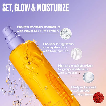 URBAN DECAY – All Nighter Makeup Setting Spray (Glow Finish)