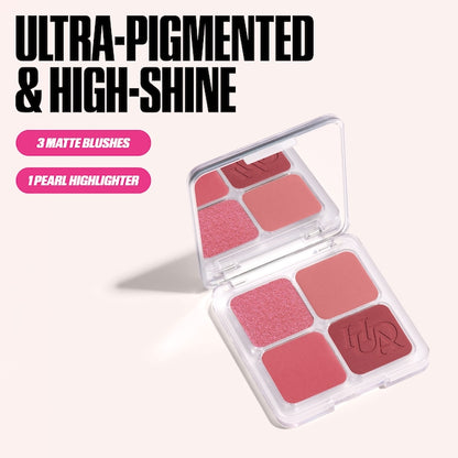 Blush Filter Blurring Blushlighters Palette – Palette blush & enlumineur poudre