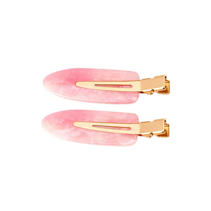 Collection de Barrettes Rose