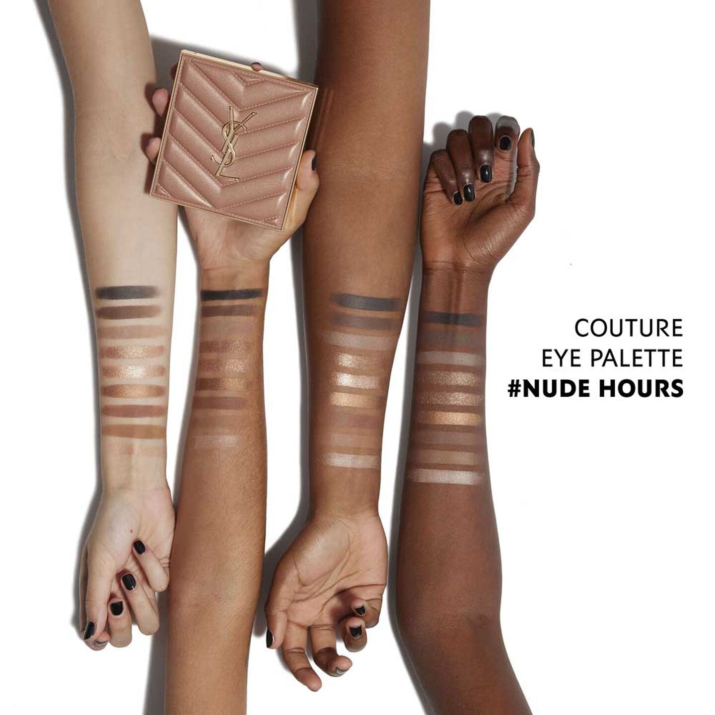 Couture Eye Palette Nude Hours – Palette de fards à paupières