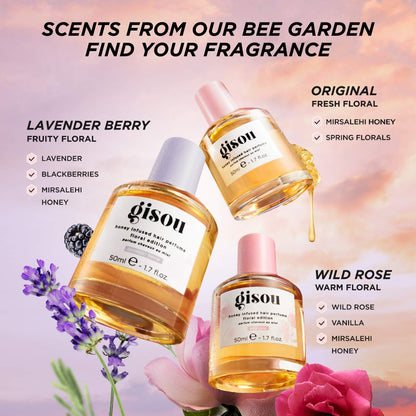 Honey Infused - HAIR PERFUME