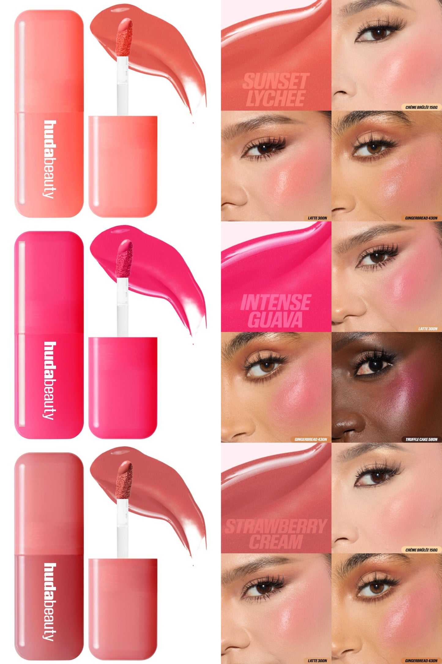 HUDA BEAUTY - Blush Filter Soft Glow Liquid Blush