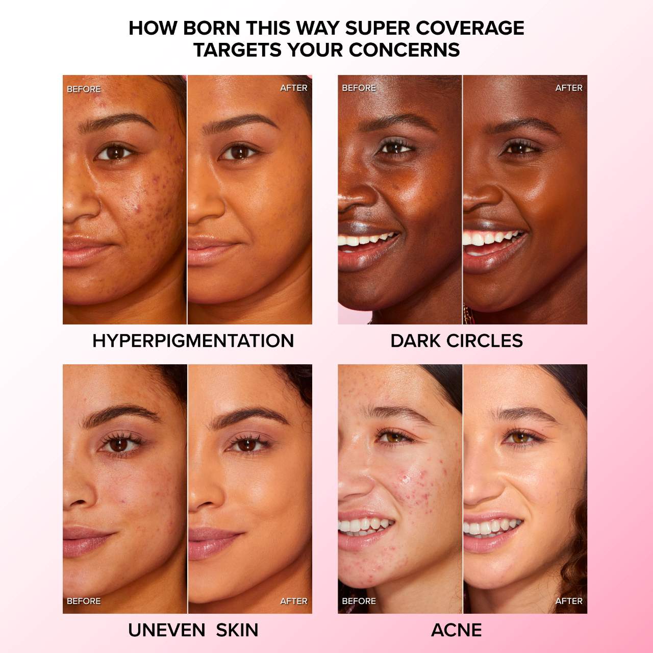 Born This Way Super Coverage Multi-Use Concealer (with Hyaluronic Acid)