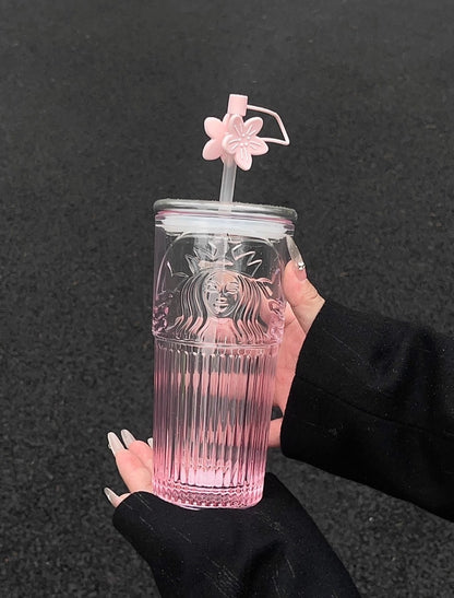 STARBUCKS - SAKURA GLASS TUMBLER