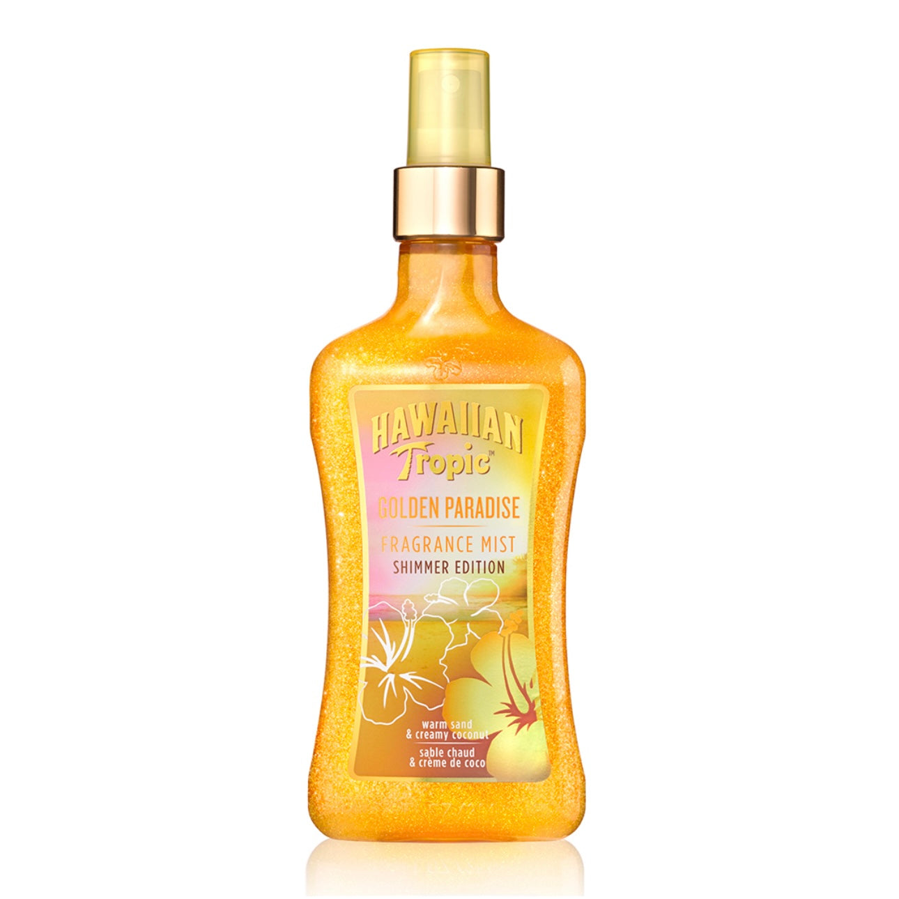 Hawaiian Tropic – Golden Paradise Shimmer Edition Body Mist
