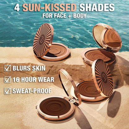 Beautiful Skin Sun-Kissed Glow Bronzer – Bronzer crème longue tenue