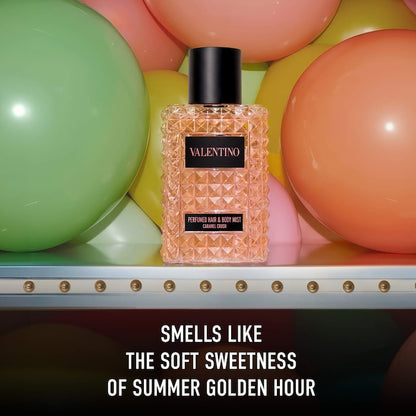 Born in Roma Caramel Crush – Brume parfumée cheveux et corps, édition limitée