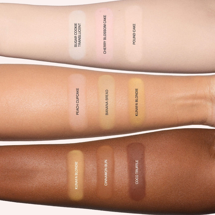 Easy Bake Airbrush Matte Pressed Setting Powder – Poudre pressée fixante airbrush matte