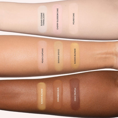 Easy Bake Airbrush Matte Pressed Setting Powder – Poudre pressée fixante airbrush matte