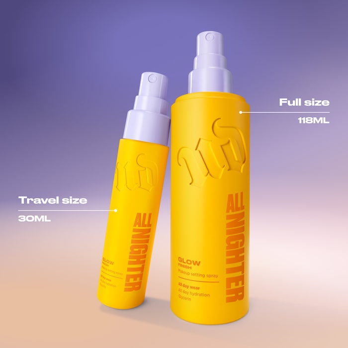 URBAN DECAY – All Nighter Makeup Setting Spray (Glow Finish)