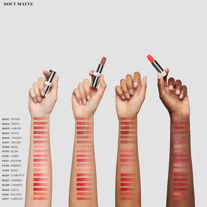 Monochrome Soft Matte Blur – Rouge à lèvres mat soyeux