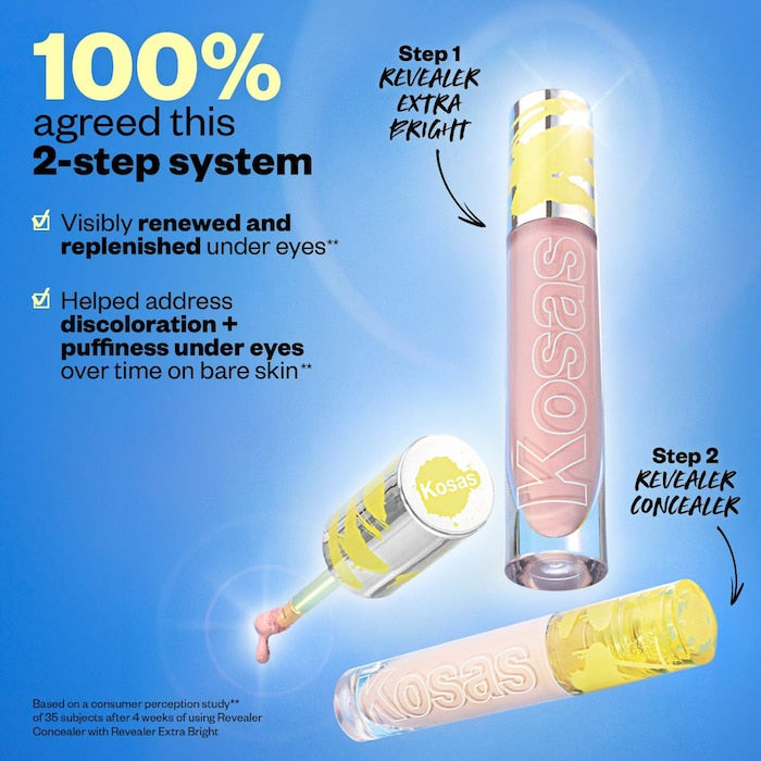 Revealer Extra Bright – Correcteur de teint sérum sous les yeux