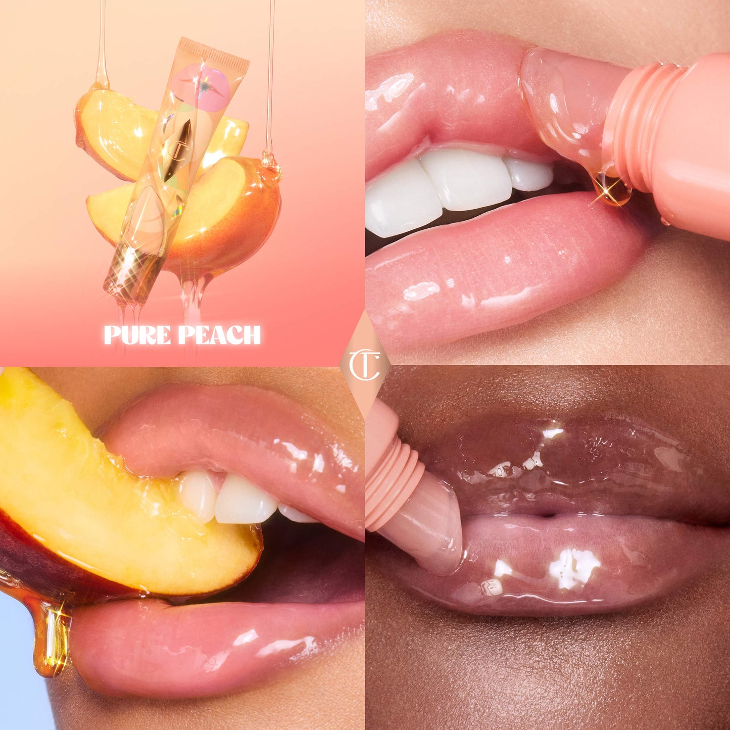 Charlotte Tilbury – Unreal Lips Healthy Glow Nectar Lip Oil